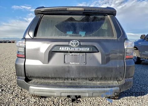 2021 Toyota 4Runner Sr5 Premium из США, поврежденный, VIN JTERU5JR9M5958449